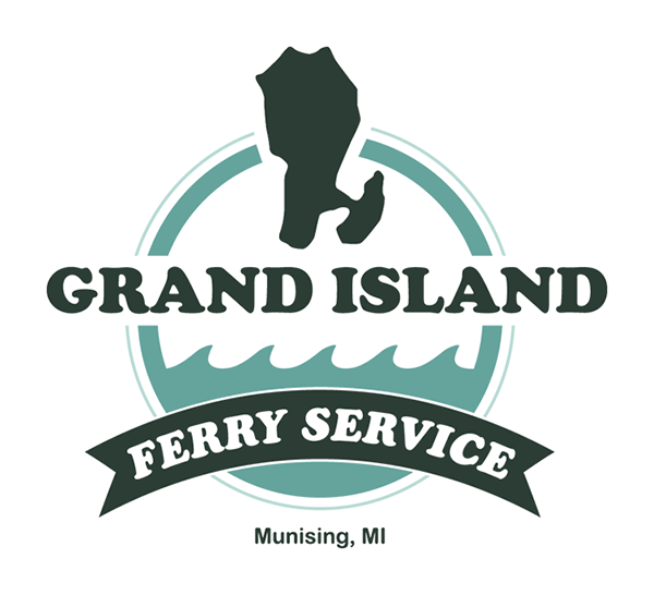 Grand Island Ferry Service Logo