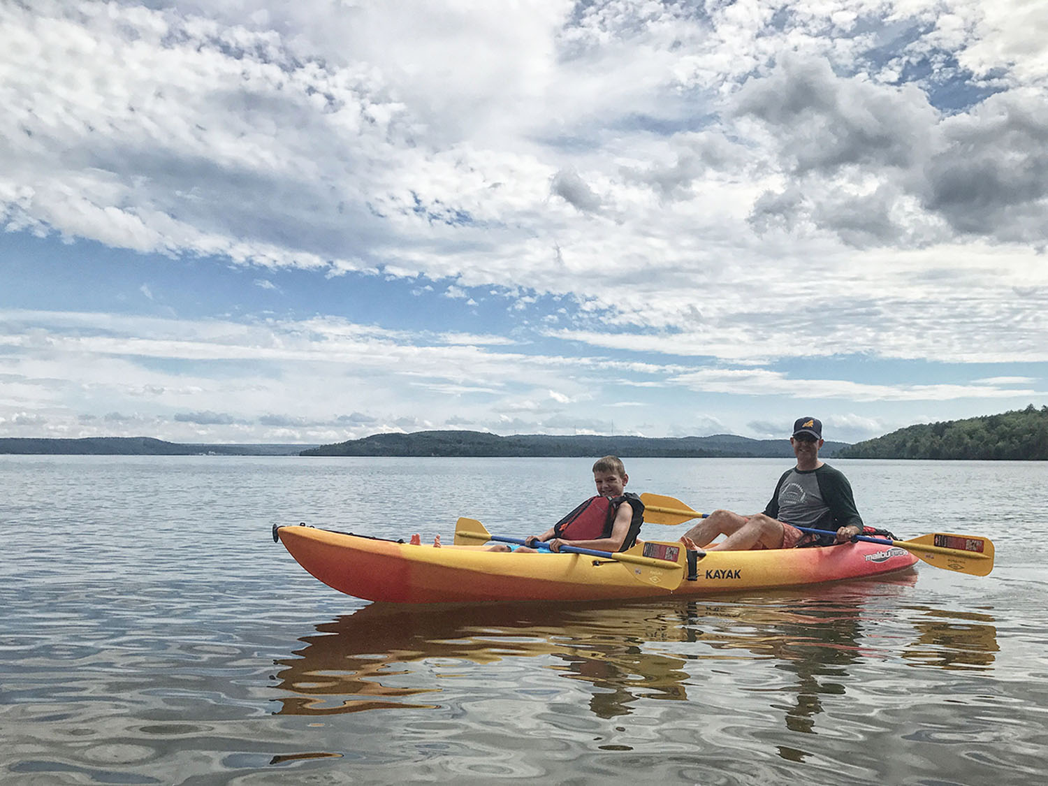 Kayak Rental on Grand Island