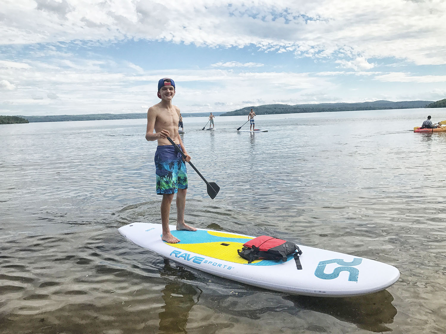 Paddle Board Rental on Grand Island